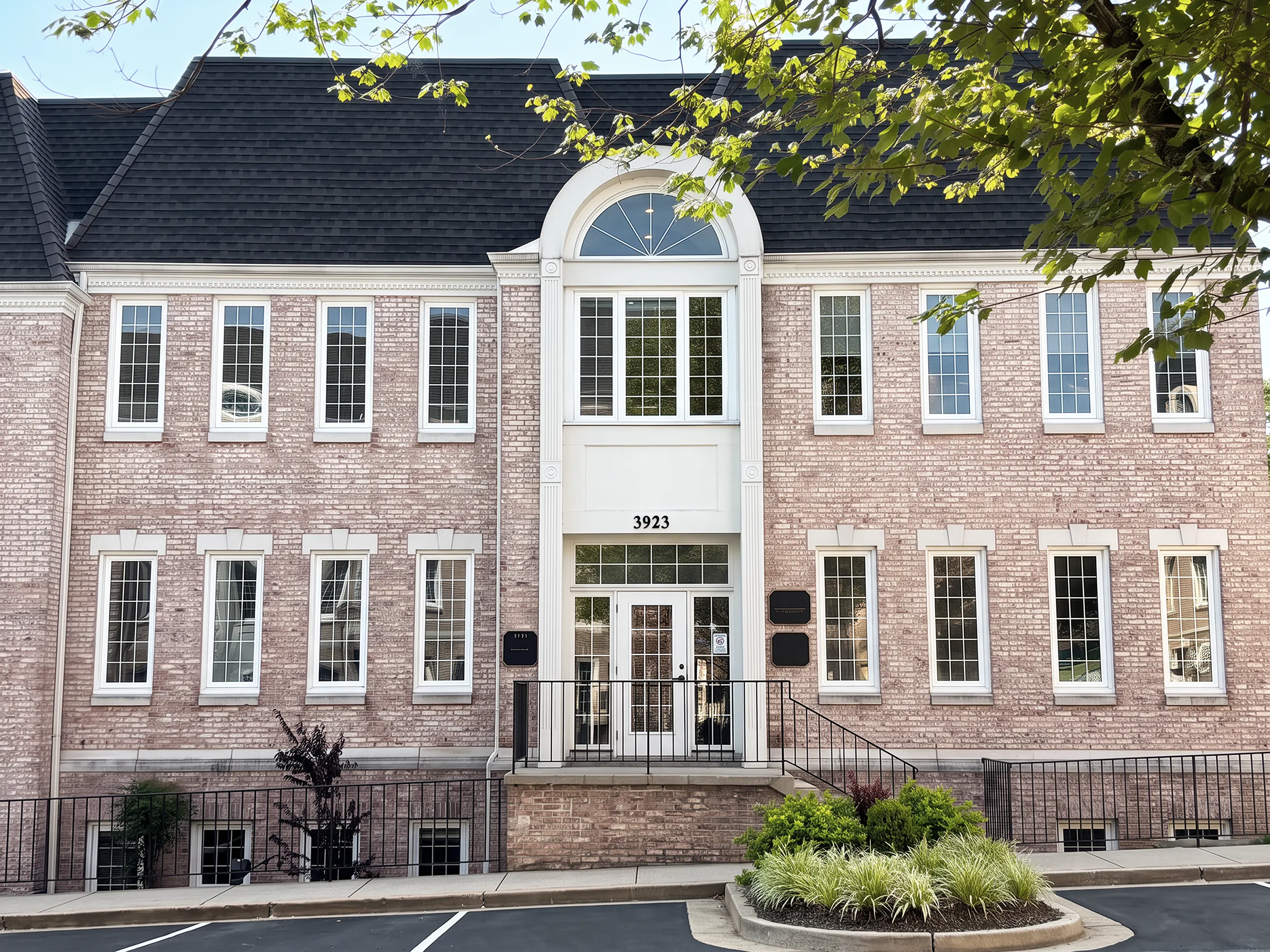 Virginia Therapy & Wellness office building at 3923 Blenheim Blvd in Fairfax, Virginia